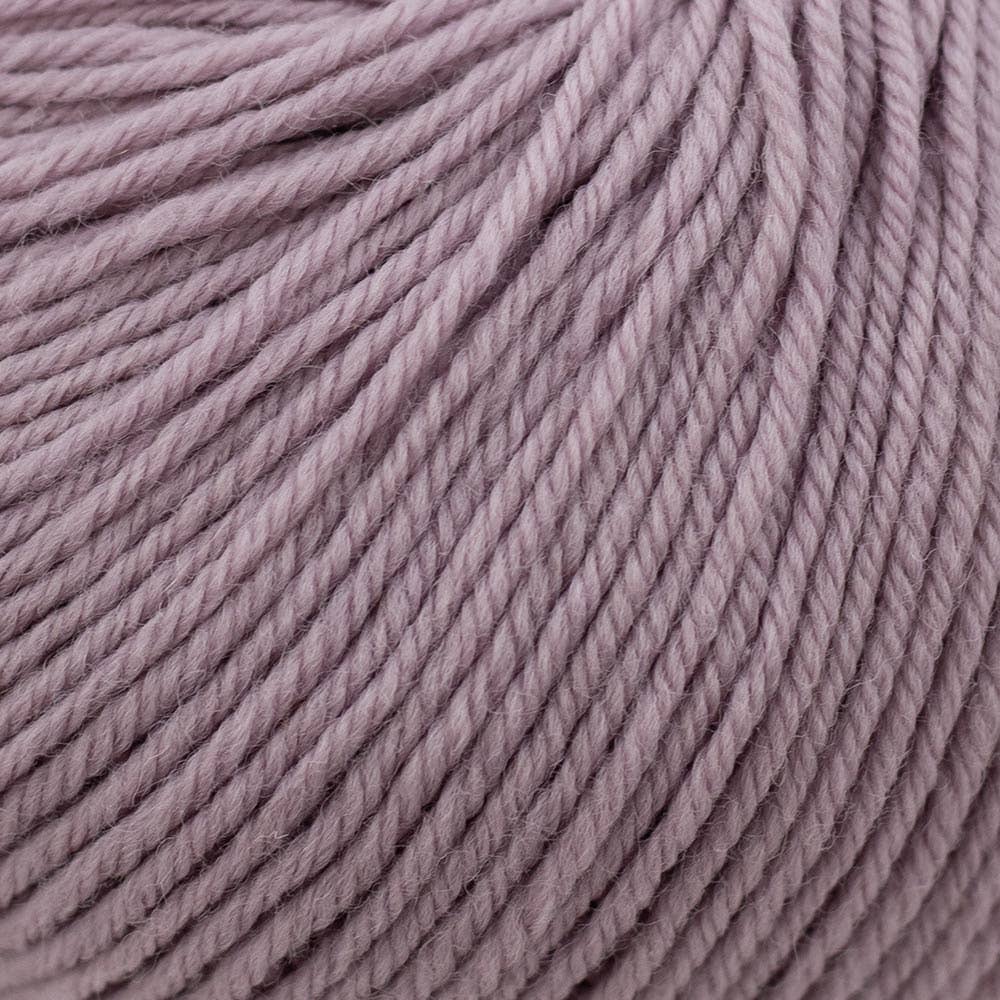 Bébé Soft Wash Baby Yarn, Dusty Pink, medium pink, sport weight superwash merino wool by Red Beauty Textiles
