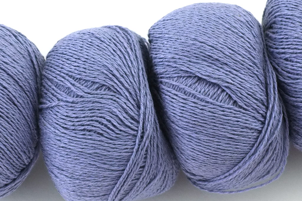 Hempathy no 109, Chicory, hemp, cotton, modal knitting yarn, linen-like DK weight knitting yarn by Red Beauty Textiles