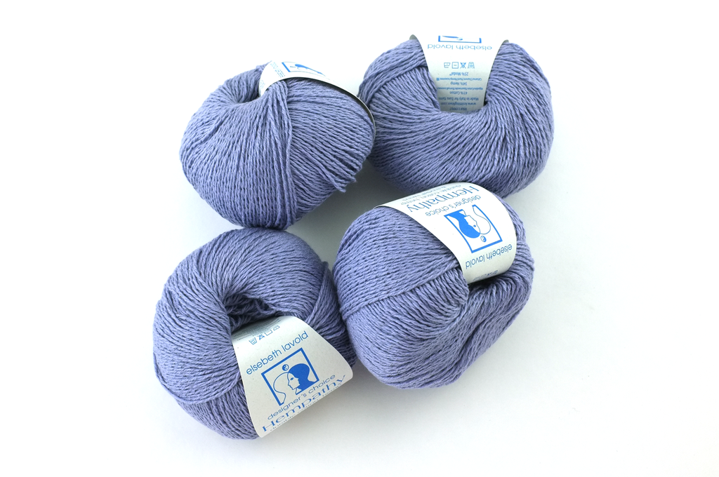 Hempathy no 109, Chicory, hemp, cotton, modal knitting yarn, linen-like DK weight knitting yarn by Red Beauty Textiles