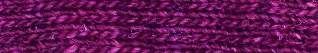 Noro Silk Garden Solo Color 8 Isumi, Silk Mohair Wool Aran Weight Knitting Yarn, dark magenta by Red Beauty Textiles