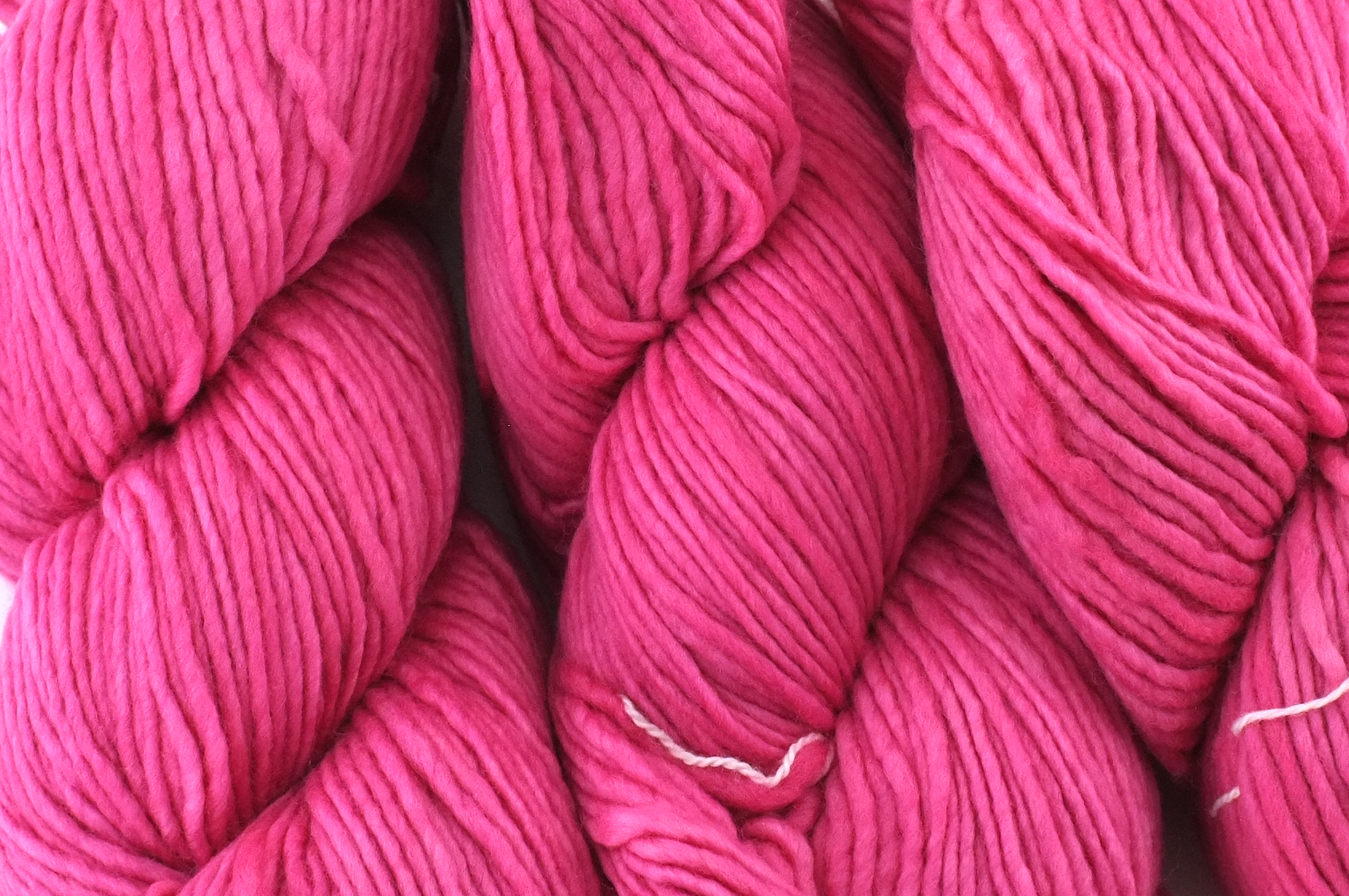 Malabrigo Lace in color Shocking Pink, Lace Weight Merino Wool Knitting Yarn,  pink, #184 Red Beauty Textiles