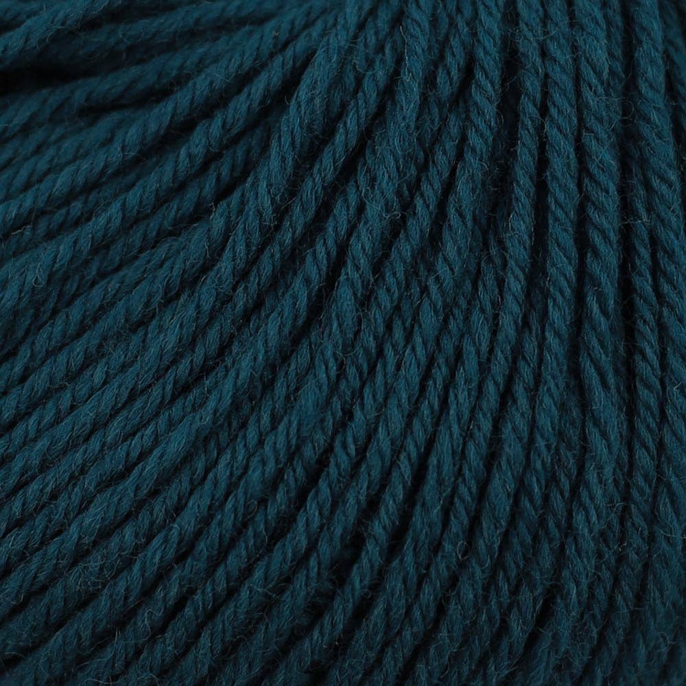 Bébé Soft Wash Baby Yarn, Indigo, dark blue, sport weight superwash merino wool by Red Beauty Textiles