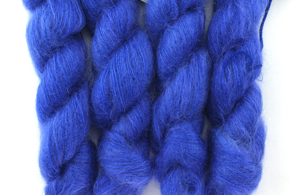 Billy Kid Silk, laceweight, Revenue Blue 081, bright cobalt blue, semi-solid, Dream in Color yarn - Red Beauty Textiles