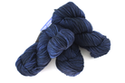 Malabrigo Chunky in color Paris Night, Bulky Weight Merino Wool Knitting Yarn, darkest blue, #052 - Red Beauty Textiles