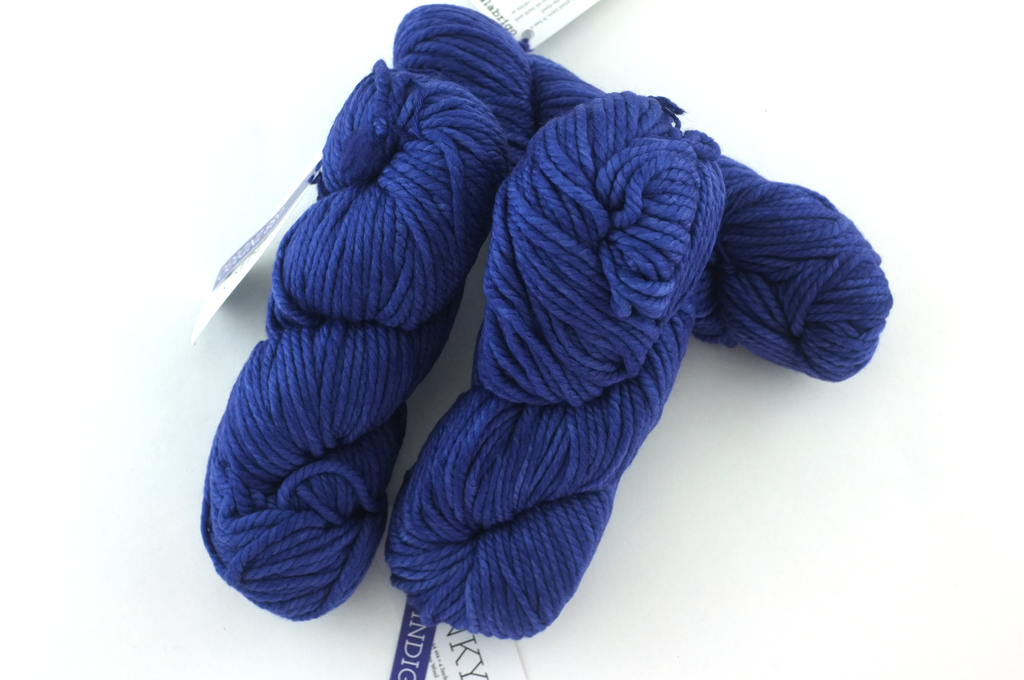 Malabrigo Chunky in color Indigo, Bulky Weight Merino Wool Knitting Yarn, deep blue, #088 - Red Beauty Textiles