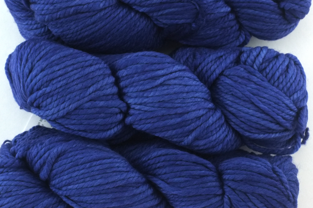 Malabrigo Chunky in color Indigo, Bulky Weight Merino Wool Knitting Yarn, deep blue, #088 - Red Beauty Textiles