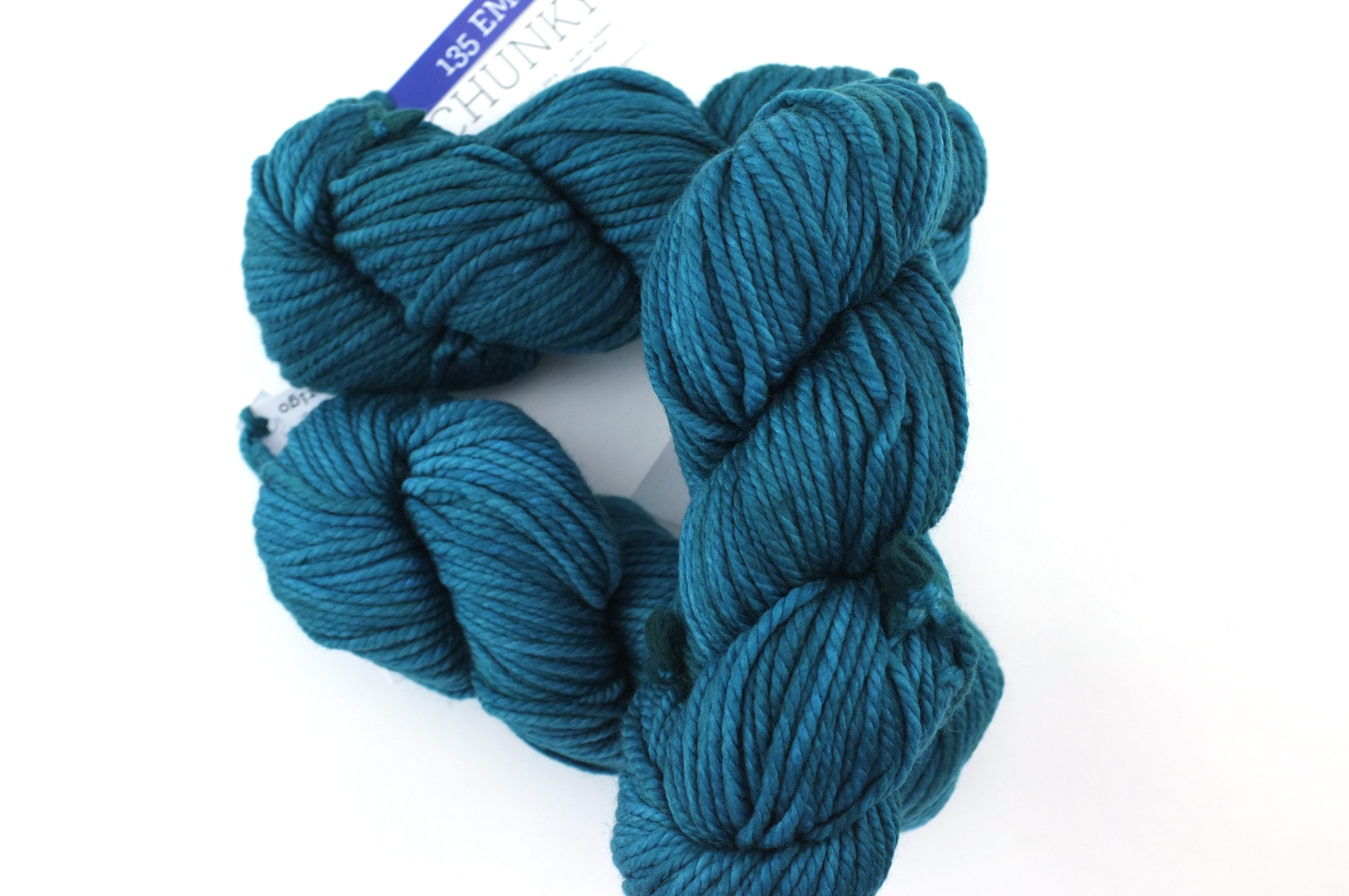 Malabrigo Chunky in color VAA, Bulky Weight Merino Wool Knitting Yarn, dark  green medley, #051 Red Beauty Textiles