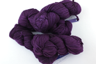 Malabrigo Chunky in color Uva, Bulky Weight Merino Wool Knitting Yarn, dark grape purple, #073 - Red Beauty Textiles