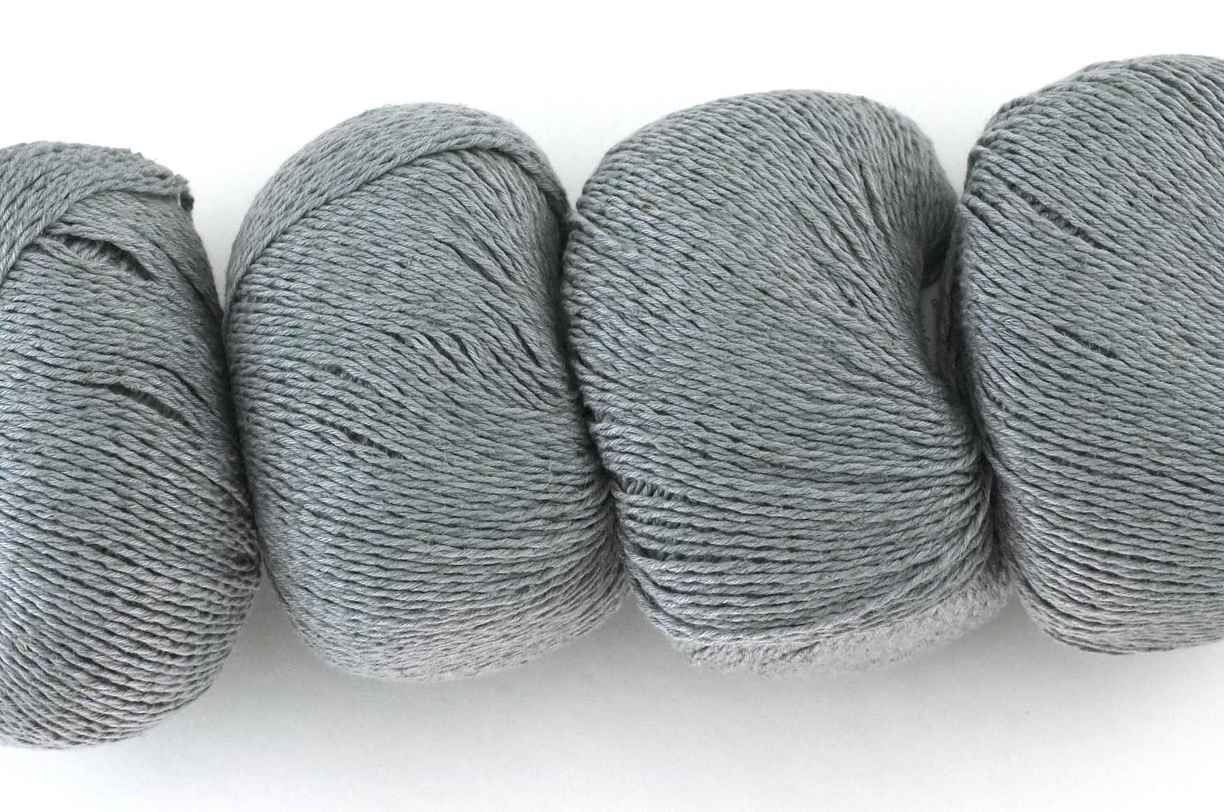 Hempathy no 085, Silverstone, hemp, cotton, modal, knitting yarn, linen-like DK weight knitting yarn by Red Beauty Textiles