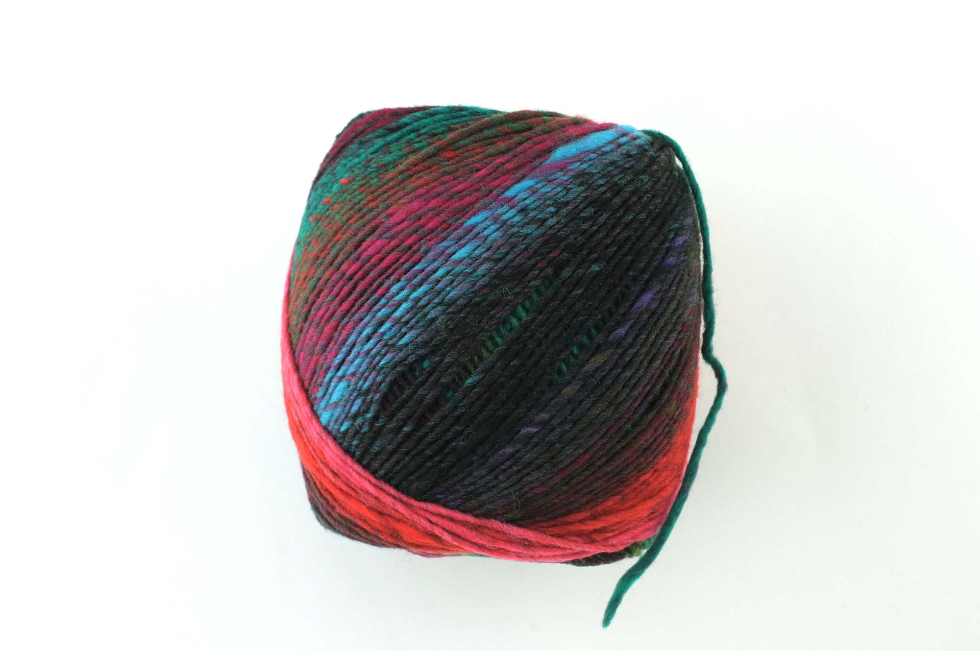 Noro Ito, col 03 aran weight, jumbo skeins in rainbow, 100% wool by Red Beauty Textiles