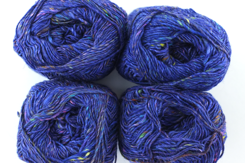Noro Silk Garden Sock Solo Color TW88, wool silk mohair sport weight knitting yarn, purple tweed