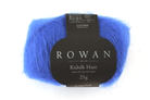 Rowan Kidsilk Haze, Electric #705, bright electric blue, mohair/silk laceweight yarn - Red Beauty Textiles