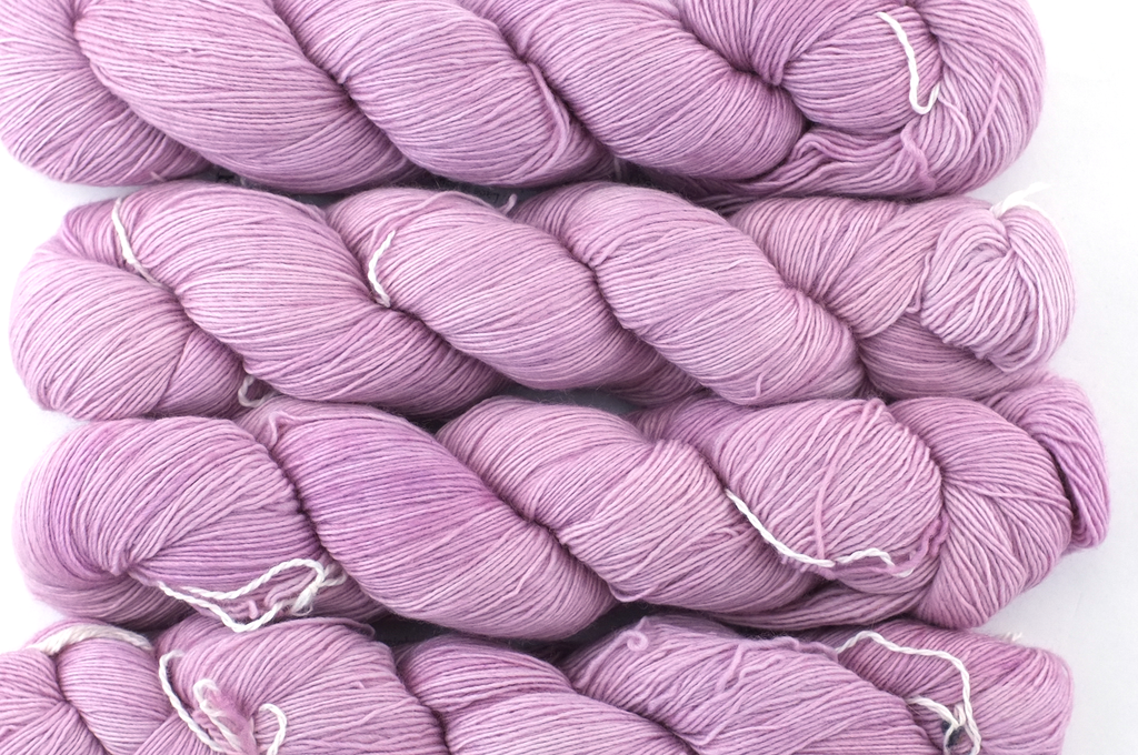 Malabrigo Lace in color Pink Frost, Lace Weight Merino Wool Knitting Yarn, delicate pink, #017 - Red Beauty Textiles