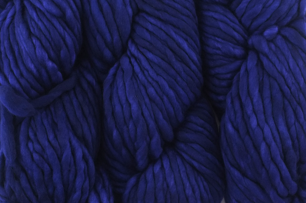 Malabrigo Rasta in color Purple Mystery, Merino Wool Super Bulky Knitting Yarn, darkest purple, #030 - Red Beauty Textiles