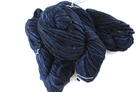 Malabrigo Rasta in color Paris Night, Super Bulky Merino Wool Knitting Yarn, deep navy midnight blue, #052 - Red Beauty Textiles