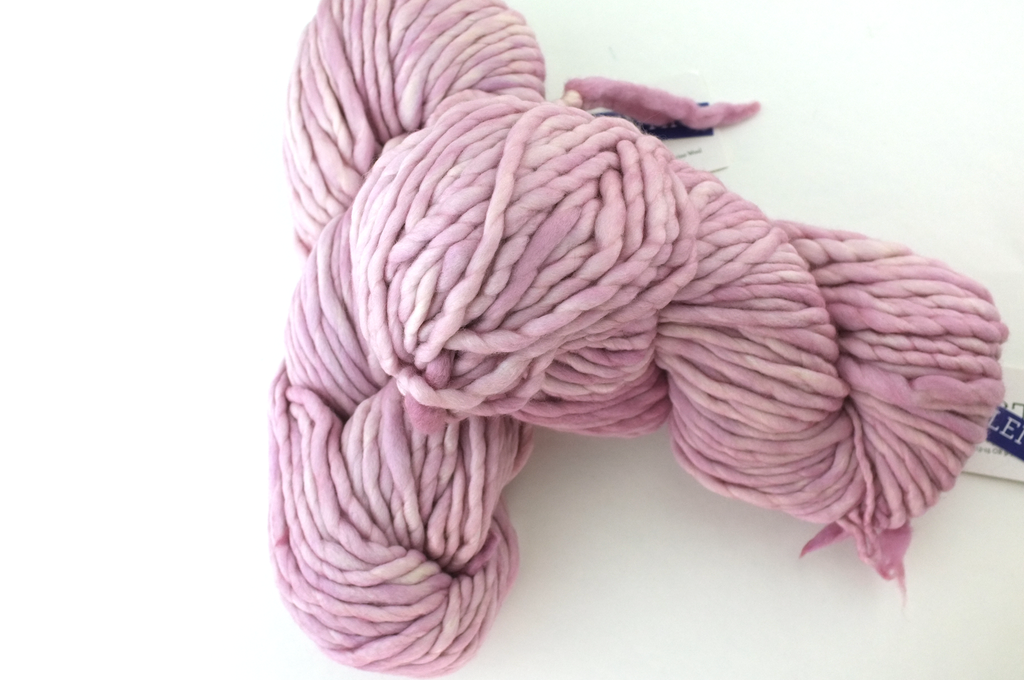 Malabrigo Rasta in color Valentina, Merino Wool Super Bulky Knitting Yarn, softest pink, #689 - Red Beauty Textiles