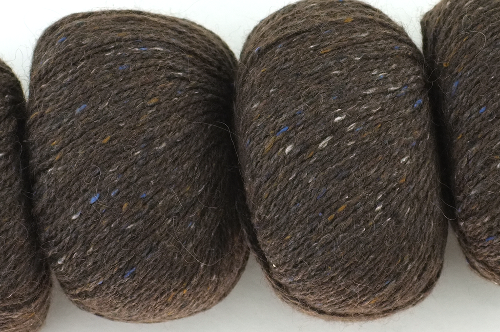 Rowan Felted Tweed Phantom 153, deepest tweed brown, merino, alpaca, viscose knitting yarn