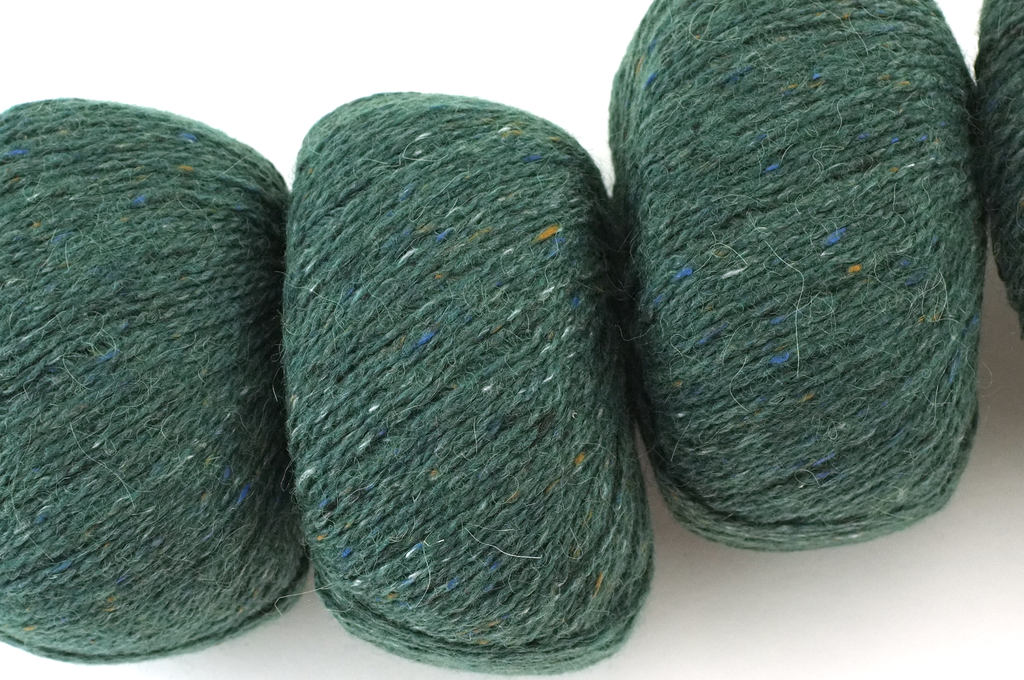 Rowan Felted Tweed Pine 158, deep pine needle green, merino, alpaca, viscose knitting yarn by Red Beauty Textiles