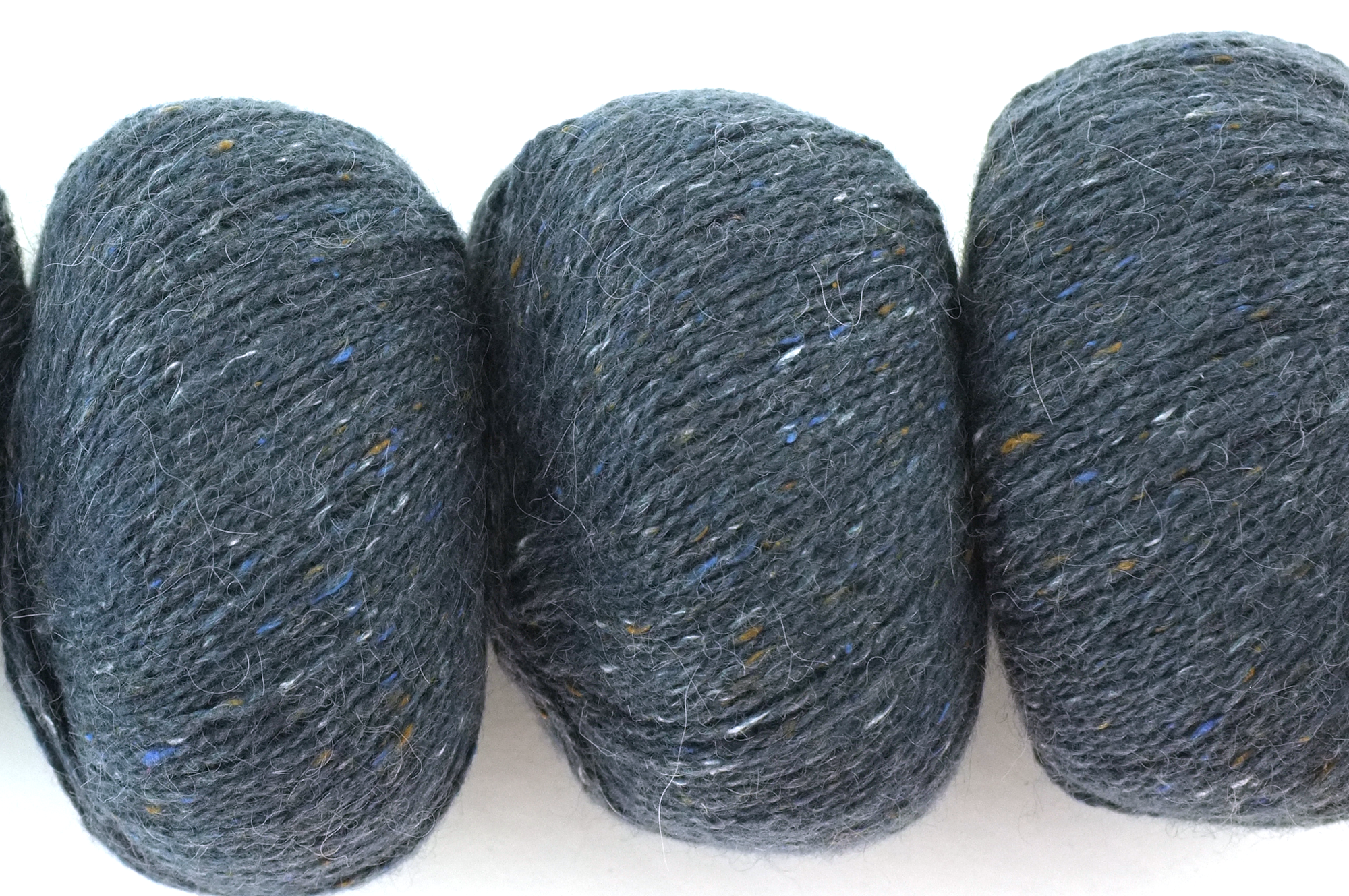 Rowan Felted Tweed Carbon 159, almost black, merino, alpaca, viscose knitting yarn by Red Beauty Textiles