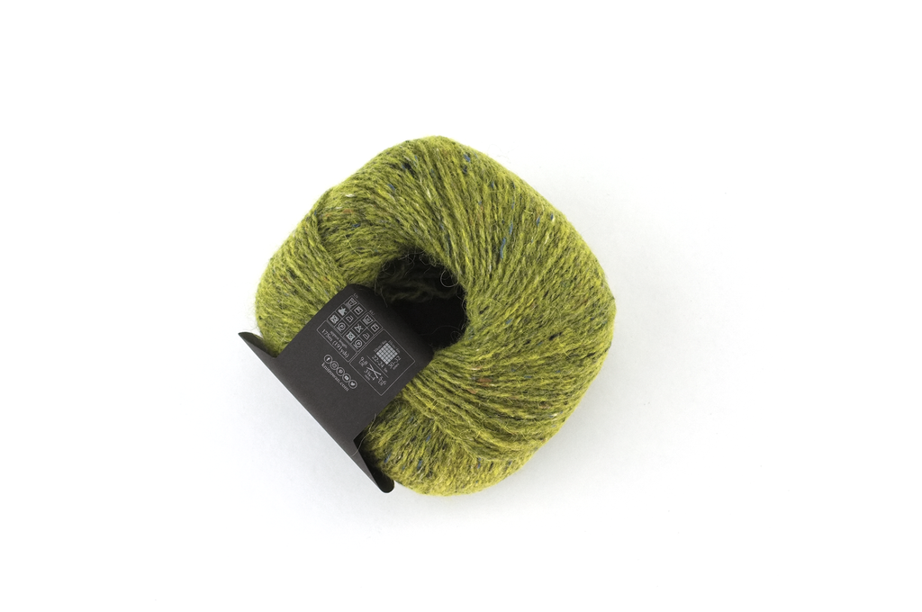 Rowan Felted Tweed Avocado 161, light avocado green, merino, alpaca, viscose knitting yarn by Red Beauty Textiles