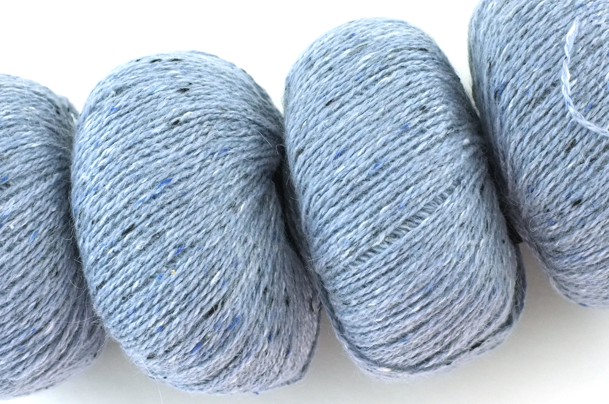 Rowan Felted Tweed Scree 165, palest ice blue, merino, alpaca, viscose knitting yarn by Red Beauty Textiles