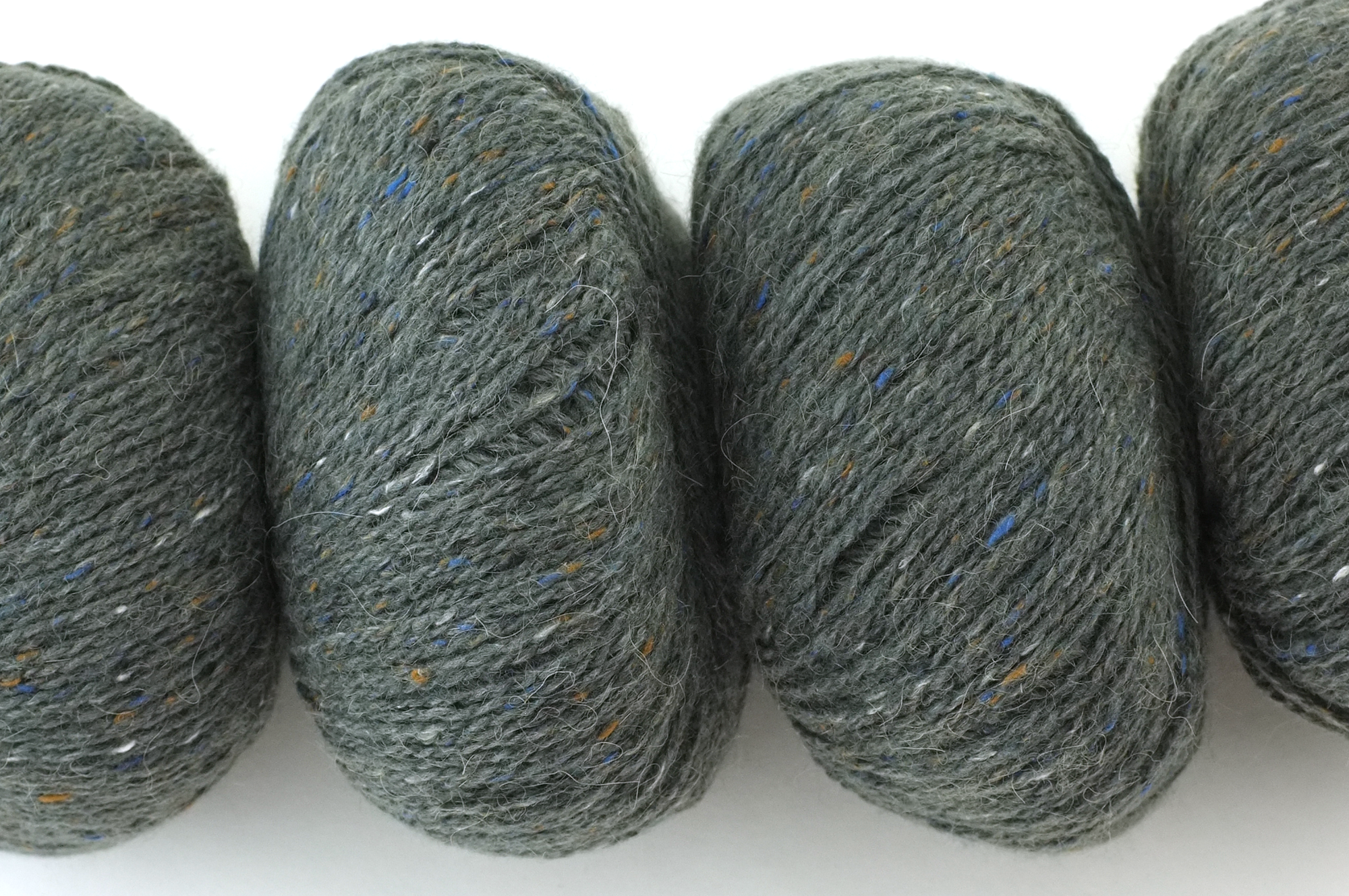 Rowan Felted Tweed Ancient 172, dark gray, merino, alpaca, viscose knitting yarn by Red Beauty Textiles