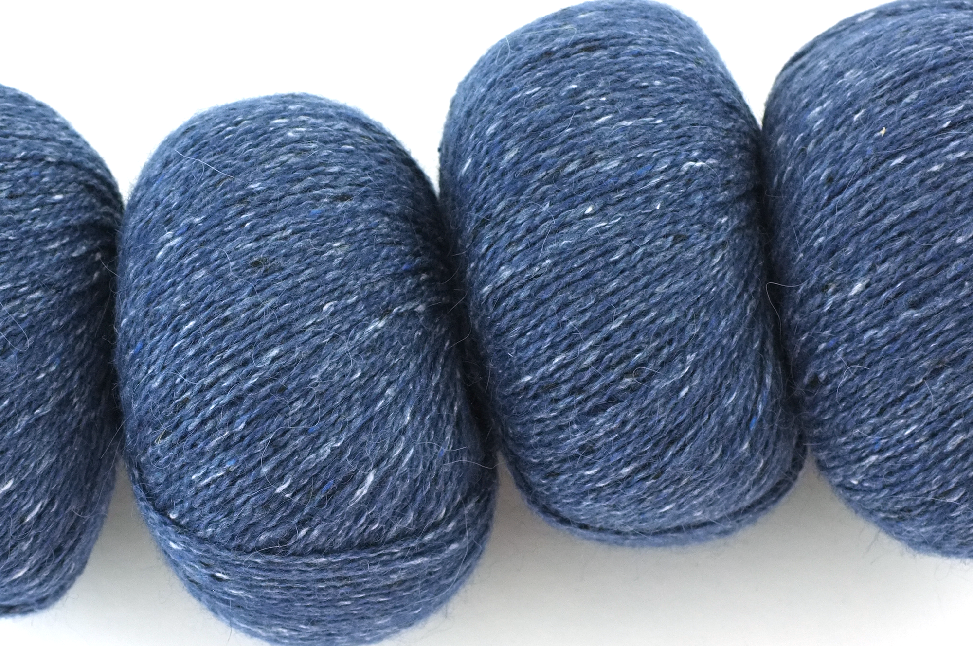 Rowan Felted Tweed Seasalter 178, deep marine navy, merino, alpaca, viscose knitting yarn by Red Beauty Textiles