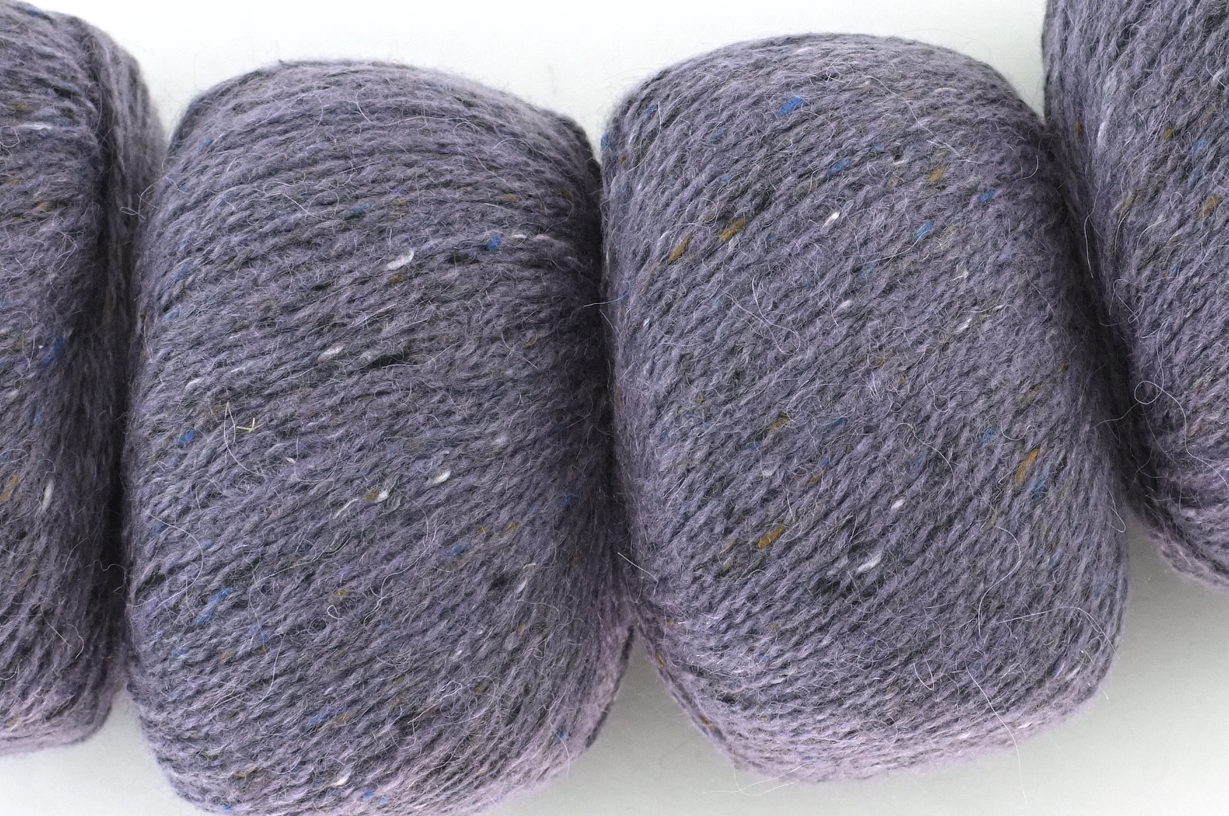 Rowan Felted Tweed Amethyst 192, true medium purple, merino, alpaca, viscose knitting yarn by Red Beauty Textiles