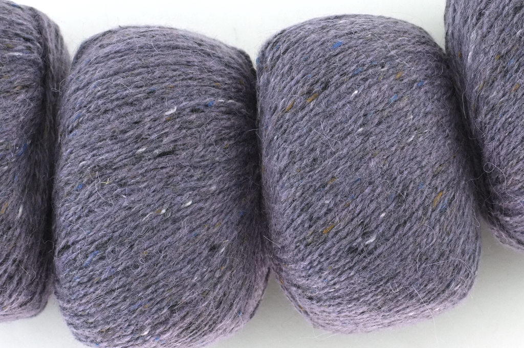 Rowan Felted Tweed Amethyst 192, true medium purple, merino, alpaca, viscose knitting yarn