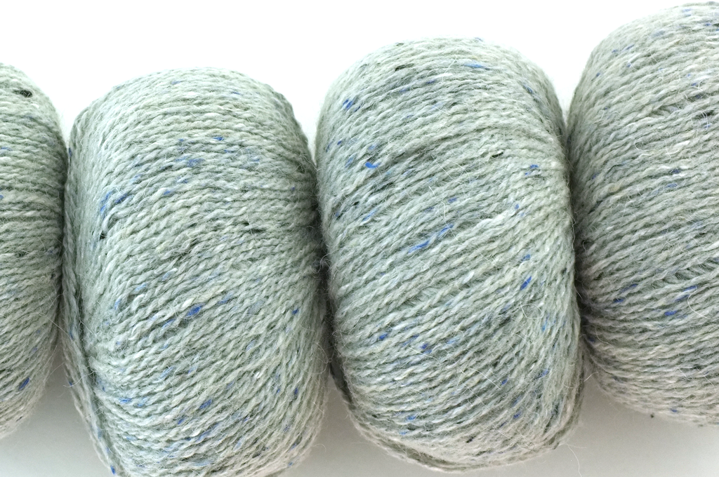 Rowan Felted Tweed Alabaster 197, palest cooler gray, merino, alpaca, viscose knitting yarn