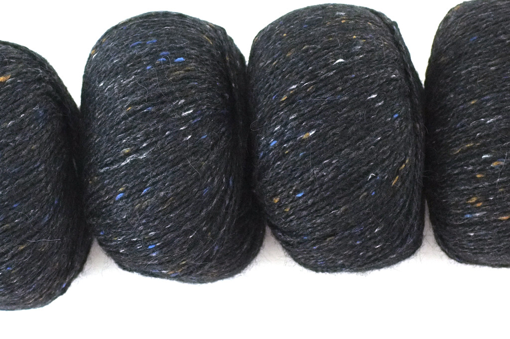 Rowan Felted Tweed Black 211, soft black with tweed, merino, alpaca, viscose knitting yarn