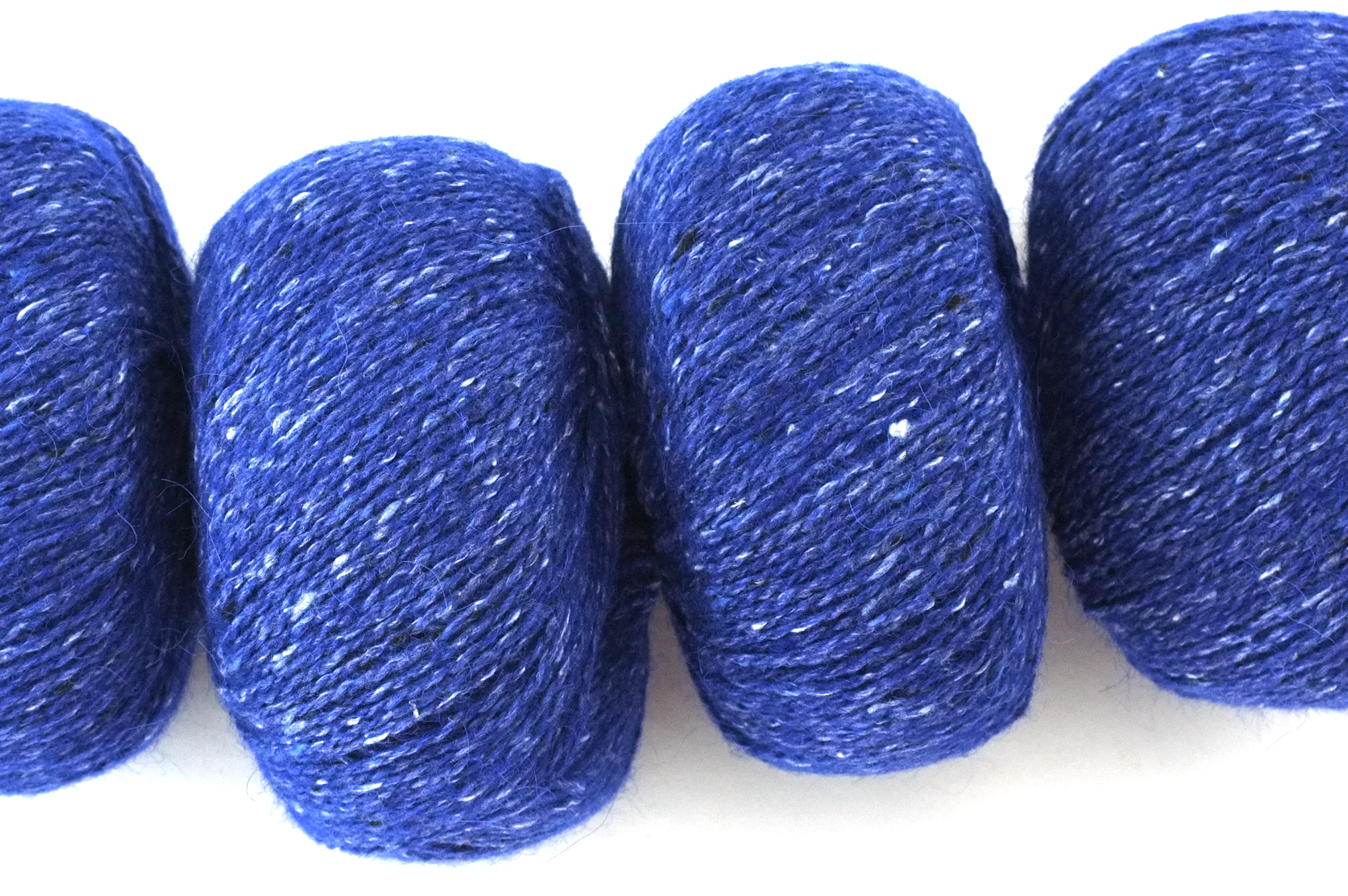 Rowan Felted Tweed Ultramarine 214, a deepsea ocean blue, merino, alpaca, viscose knitting yarn by Red Beauty Textiles