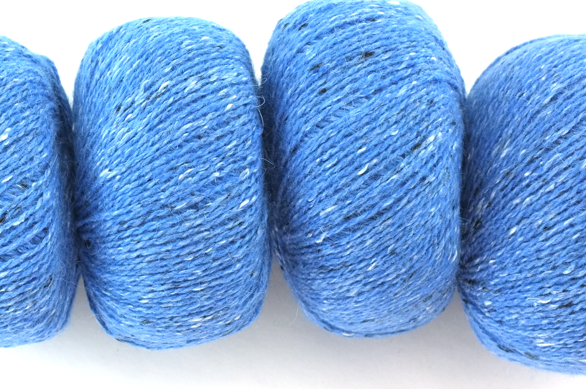 Rowan Felted Tweed Ceil 215, intense sky blue, merino, alpaca, viscose knitting yarn by Red Beauty Textiles