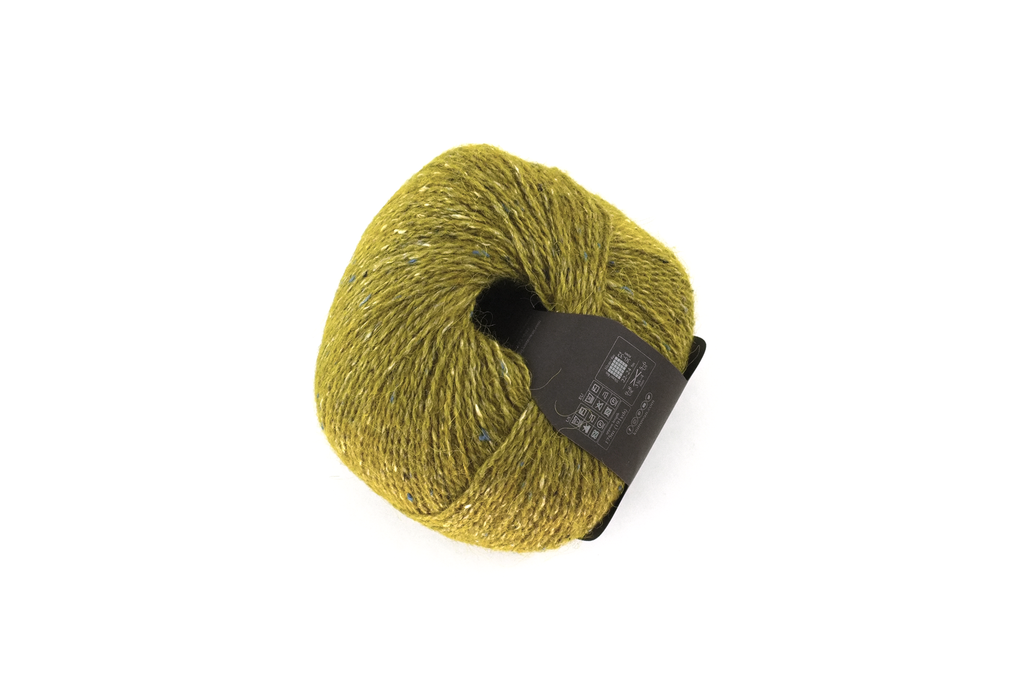 Rowan Felted Tweed French Mustard 216, dark mustard, merino, alpaca, viscose knitting yarn by Red Beauty Textiles