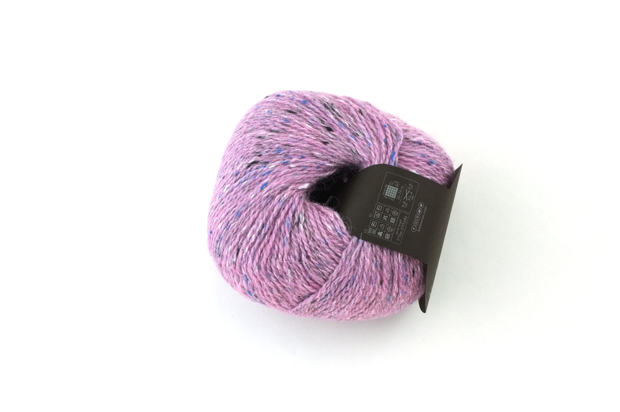 Rowan Felted Tweed Candy Floss 221, bright pink, merino, alpaca, viscose knitting yarn by Red Beauty Textiles