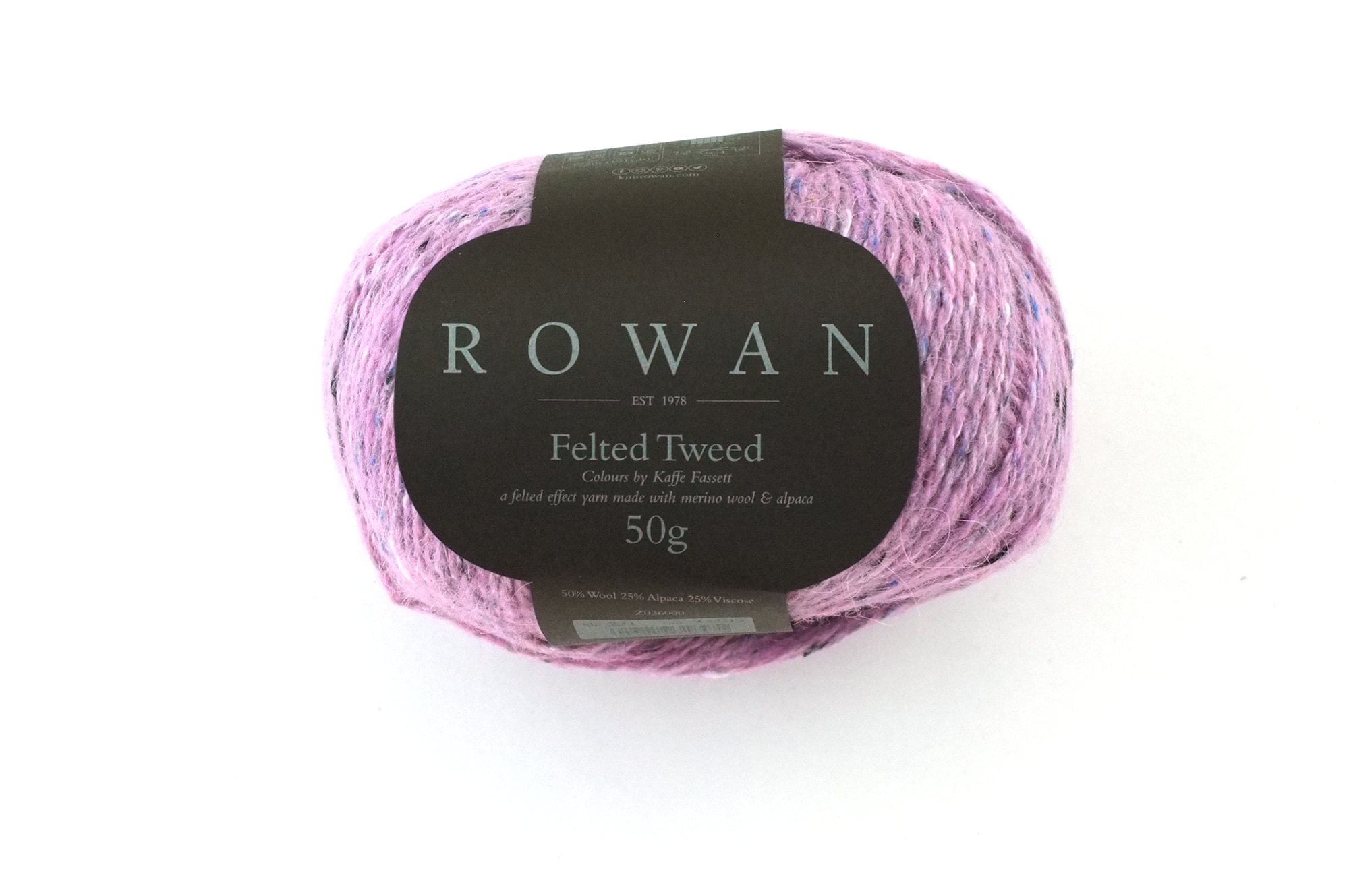 Rowan Felted Tweed Candy Floss 221, bright pink, merino, alpaca, viscose knitting yarn by Red Beauty Textiles