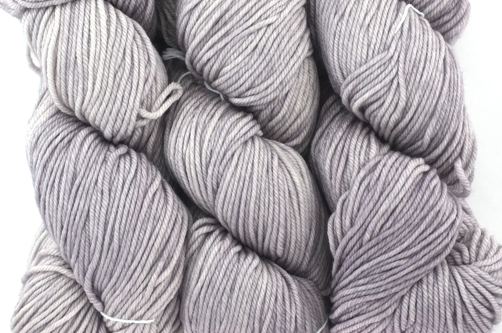 Malabrigo Rios in color Pearl, Worsted Weight Superwash Merino Wool Knitting Yarn, light gray, #036 - Red Beauty Textiles