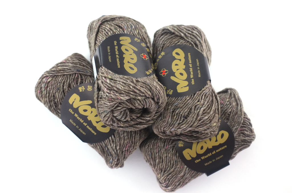 Noro Silk Garden Solo Color 52, silk mohair wool Aran Weight Knitting Yarn, light brown