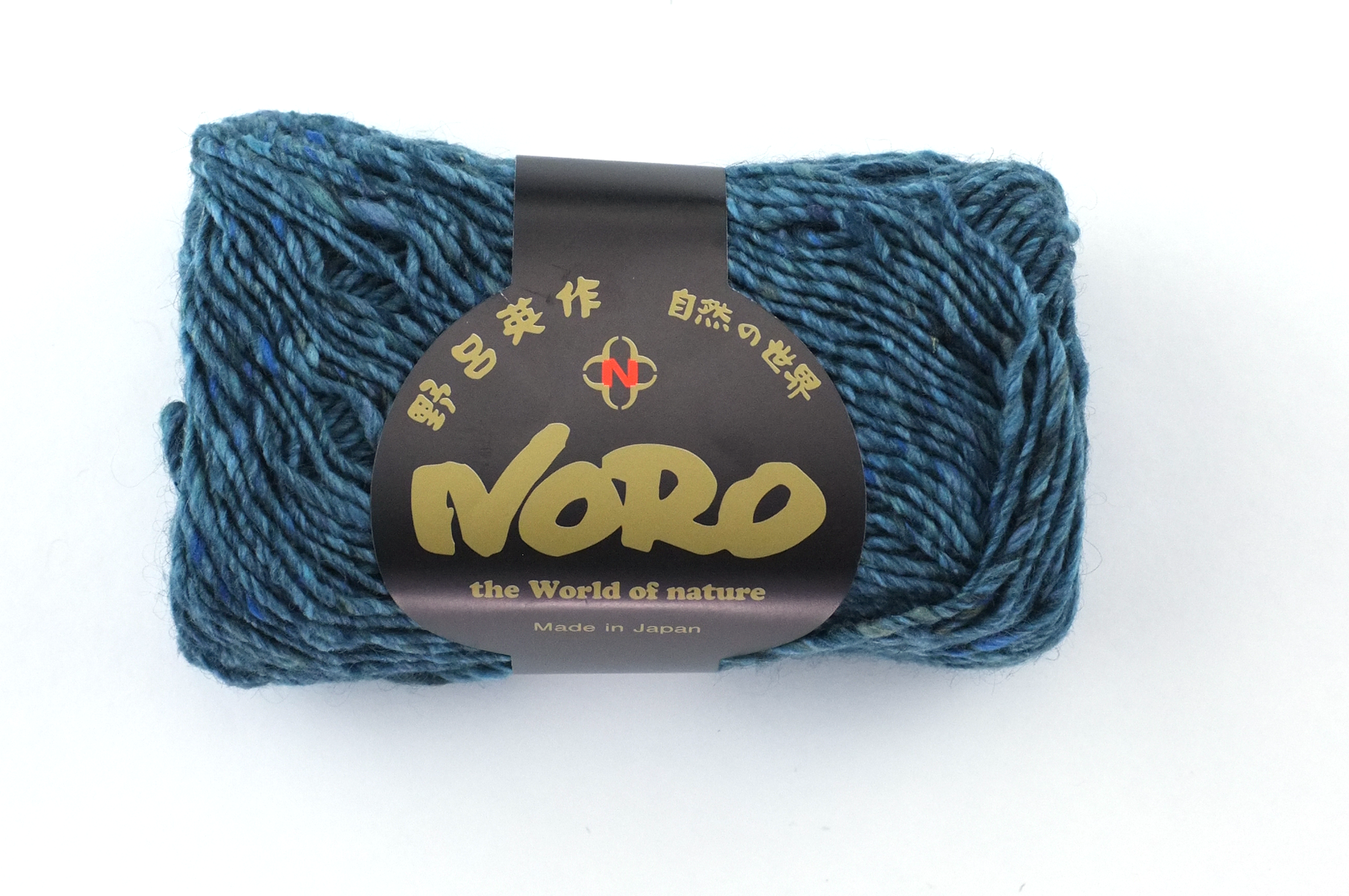 Noro Silk Garden Solo Color 61 Suita, Silk Mohair Wool Aran Weight Knitting Yarn, grayish teal by Red Beauty Textiles