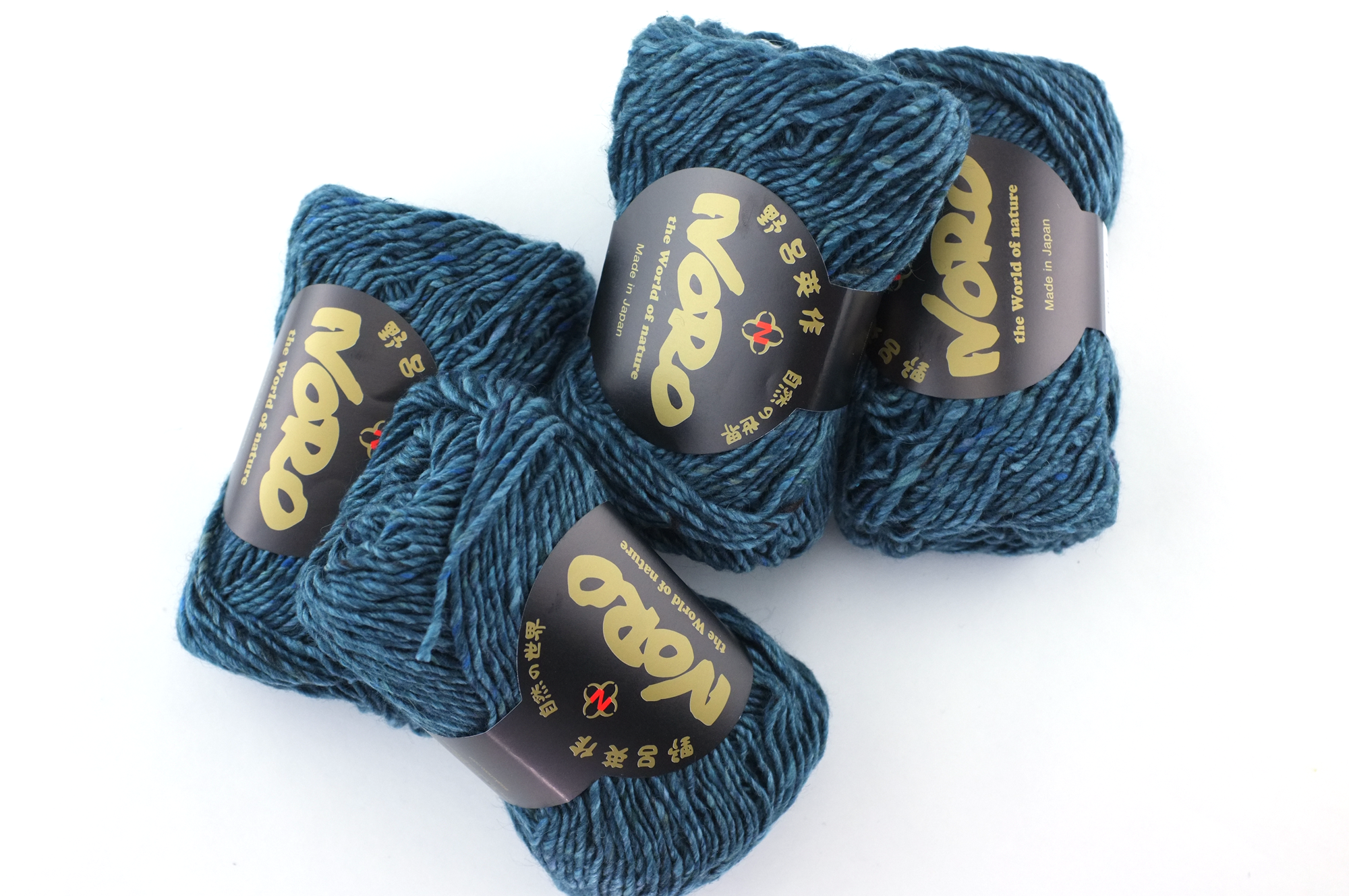 Noro Silk Garden Solo Color 61 Suita, Silk Mohair Wool Aran Weight Knitting Yarn, grayish teal by Red Beauty Textiles