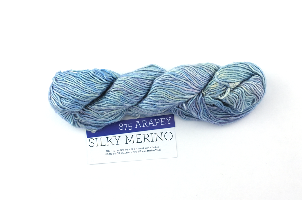 Malabrigo Silky Merino 850 Archangel – Wool and Company